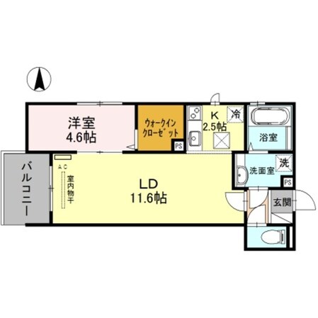 Somerset　Houseの物件間取画像